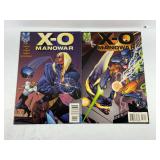 Valiant Comics X-O Manowar #57 And #58