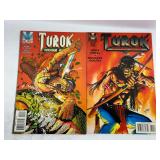 Valiant Comics Turok, Dinosaur Hunter #28 And #34