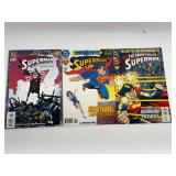 Assortment of DC Comics Superman