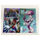 Image Comics Union #5 And Vogue #2
