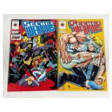 Valiant Comics Secret Weapons #4 And #5