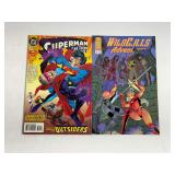 DC Comics Superman In Action Comics #704 And Image Comics WildC.A.T.S Adventures #3