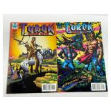 Valiant Comics Turok, Dinosaur Hunter #36 And #43