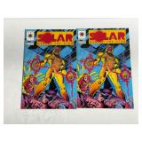 Valiant Comics Solar, Man Of The Atom #30 And #30