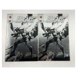 2 Valiant Comics Magnus Robot Fighter #25