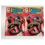 2 Valiant Comics Shadowman #20