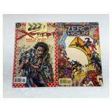 DC Comics Xombi #1 And DC Comics Zero Hour Crisis In Time #2