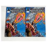 Defiant Comics Charlemagne #2 And #2
