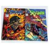 Image Comics Spawn #19 And #45