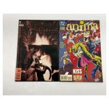 DC Comics The Sandman #59 And DC Comics Anima #14