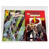 Warp Graphics ElfQuest: WaveDancers #4 And Lightning Comics Lightning Comics Presents War Party and DreadWolf #1