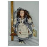The Katherine Doll Collection Year 2002, 16"h; as