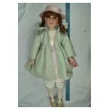 Paradise Galleries AEL 2002, 24" porcelain doll; a