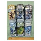 6 Lego Technic Bionicle sets: 8531, 8532, 8532, 85