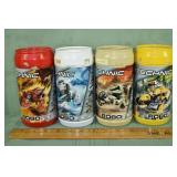 4 Lego Technic RoboRiders: 8510, 8511, 8513, 8514;