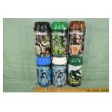 6 Lego Bionicle sets: 8566, 8567, 8568, 8570, 8571