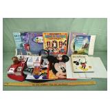 Collection of Walt Disney and other cinematic memo