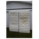 2 Sleep Number Select Comfort 38"x80" single bed s