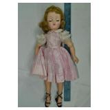 MME.Alexander 15" doll; as is