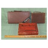 3 vintage games: Keno-Lotto, Rummy-O, Backgammon;