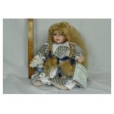 The Kimberly Doll Collection Year-2002, 11"h; as i