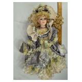 Cathay Depot Collection doll, Cathy 17"h; as is