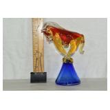 Archimede Seguso Murano Art glass figure of a bull