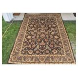 Jaipur machine made wool carpet, 8