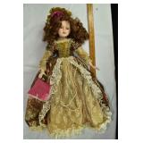 The Samantha Doll Collection Serie-1998, 21"h; as