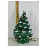 Ceramic illuminated Christmas tree, Atlantic Mold