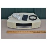Bose Wave radio w/ remote; as is