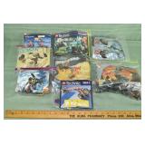 10 Lego Technic/Bionicle sets: