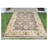 Persian style hand woven carpet, 9