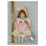 The Samantha Doll Collection Series-1998, 16"h; as