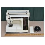 New Home Memory Craft 6000 sewing machine; as is