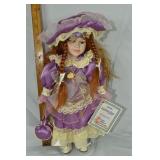 The Katherine Doll Collection Year 2002, 16"h; as