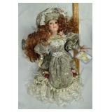 Cathay Depot Collection doll, Chris 17"h; as is