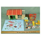 Playmobil System 3771 Vacation Cottage and kitchen