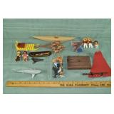 Playmobil System 3397, 3466, 3736; as is