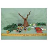 Playmobil System 3626, 3834, 3836; as is