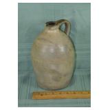 Cowden & Wilcox stoneware 1 gallon liquor jug; as