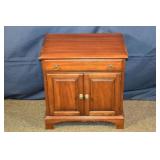 Pennsylvania House solid cherry single drawer over