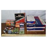 Spark plugs, plug wires, air and oil filters; as i