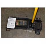Craftsman Professional 3-1/2 ton floor jack; as is