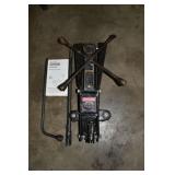 Craftsman 2-1/4 ton floor jack, tire iron and star