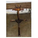 Engine block stand; as is