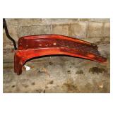 Pair steel auto ramps; as is