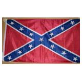 5 Banners: Daisy Duke signed Confederate flag, 10'