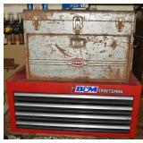 2 Craftsman tool cabinets; as is