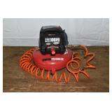Central Pneumatic 3gallon 100psi pancake air compr